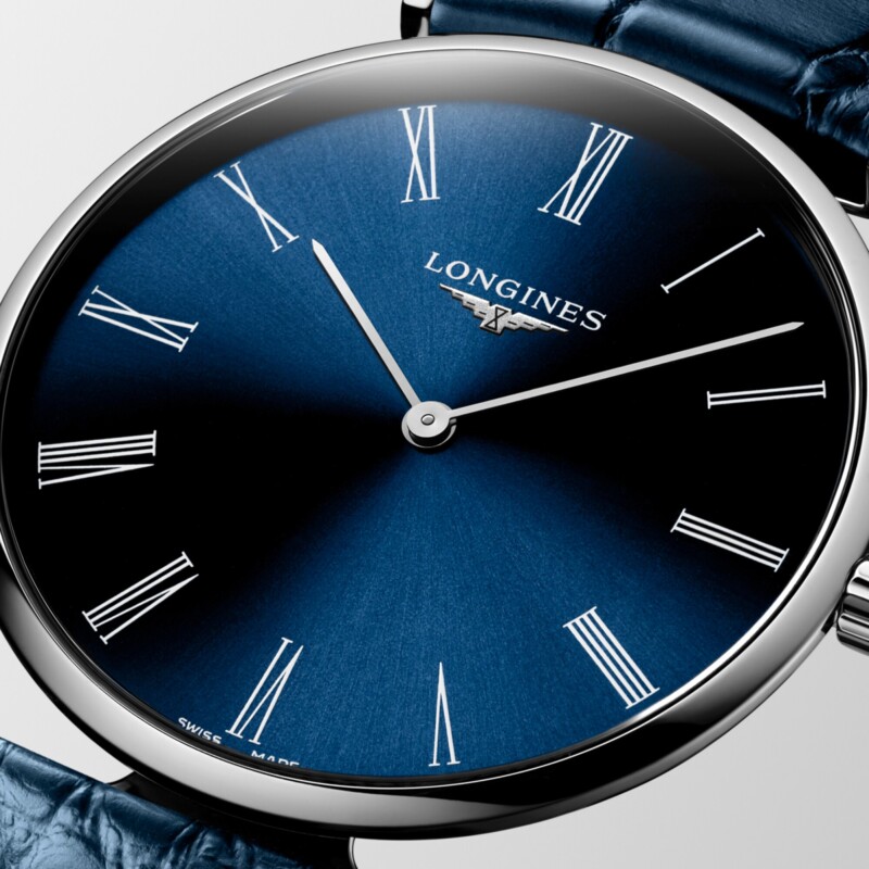 THE GREAT CLASSIC OF LONGINES L4.866.4.94.2 LONGINES 8