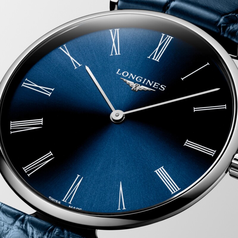 LA GRANDE CLASSIQUE DE LONGINES L4.866.4.94.2 La Grande Classique De Longines 8