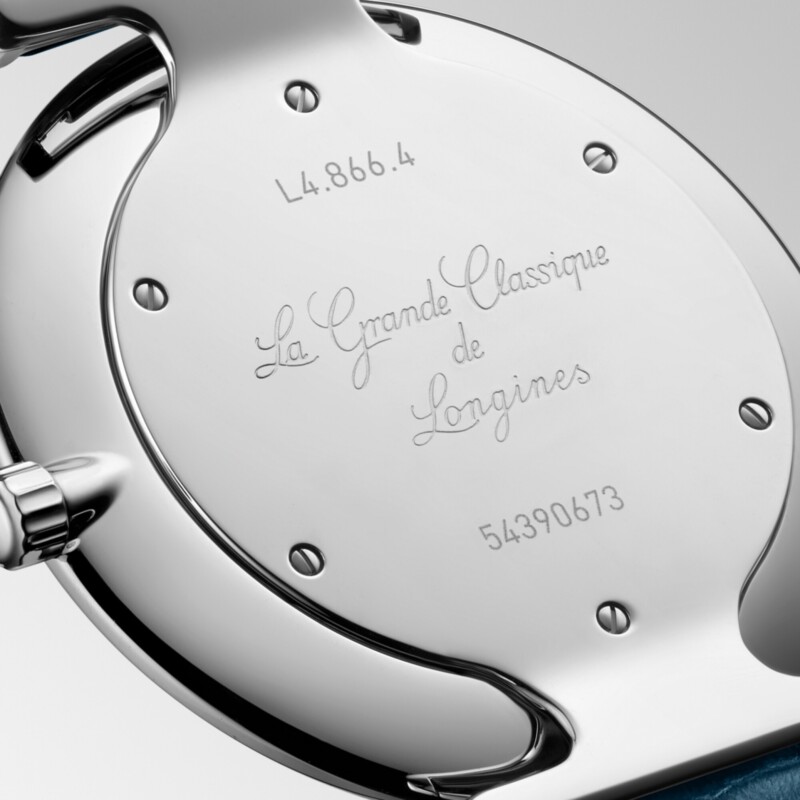 THE GREAT CLASSIC OF LONGINES L4.866.4.94.2 LONGINES 6