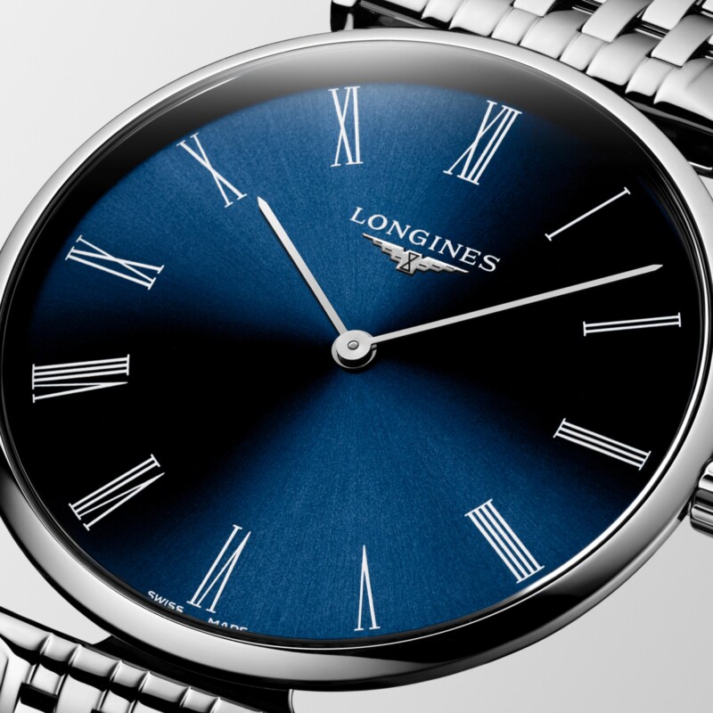 THE GREAT CLASSIC OF LONGINES L4.866.4.94.6 LONGINES 8