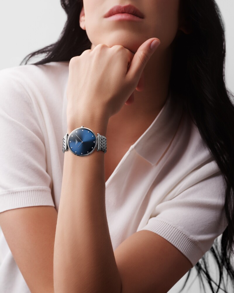 THE GREAT CLASSIC OF LONGINES L4.866.4.97.6 LONGINES 4