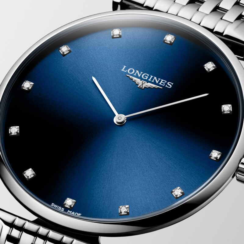 THE GREAT CLASSIC OF LONGINES L4.866.4.97.6 LONGINES 8