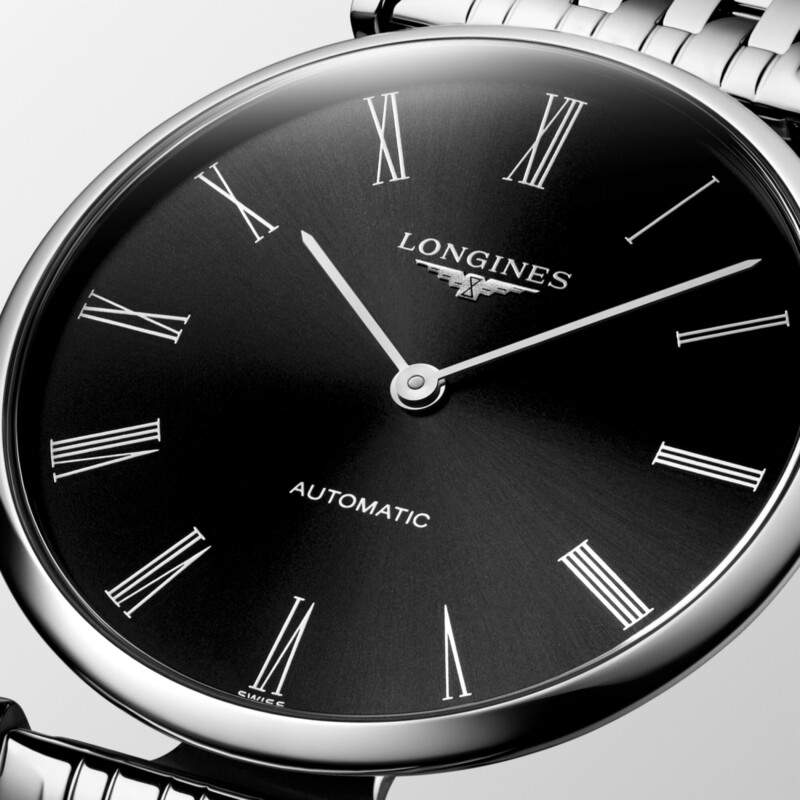 THE GREAT CLASSIC OF LONGINES L4.908.4.51.6 LONGINES 8