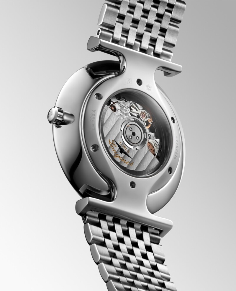 THE GREAT CLASSIC OF LONGINES L4.908.4.97.6 LONGINES 5