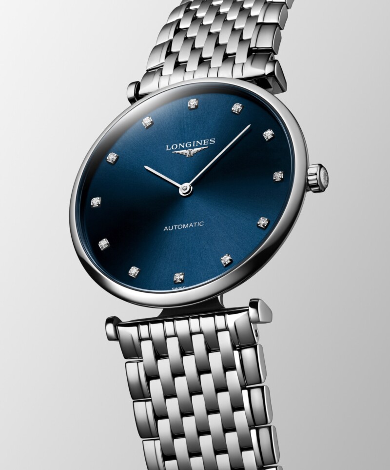 THE GREAT CLASSIC OF LONGINES L4.908.4.97.6 LONGINES 7