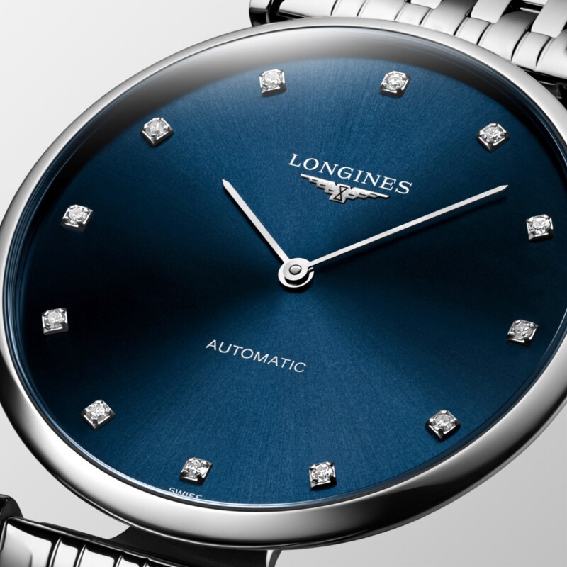 THE GREAT CLASSIC OF LONGINES L4.908.4.97.6 LONGINES 8