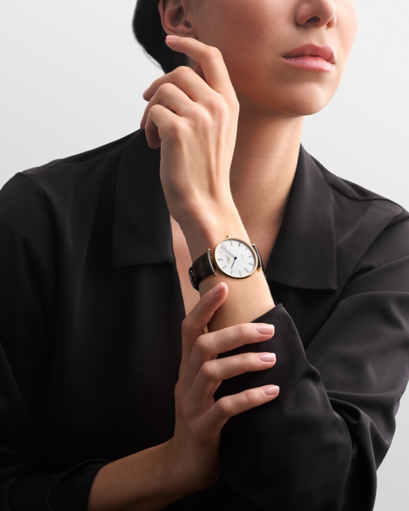 THE GREAT CLASSIC OF LONGINES L4.918.2.11.2 LONGINES 4
