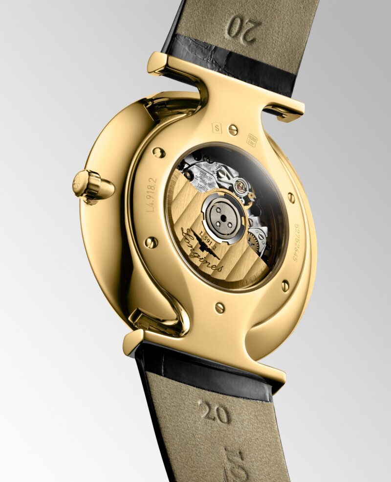 THE GREAT CLASSIC OF LONGINES L4.918.2.11.2 LONGINES 5