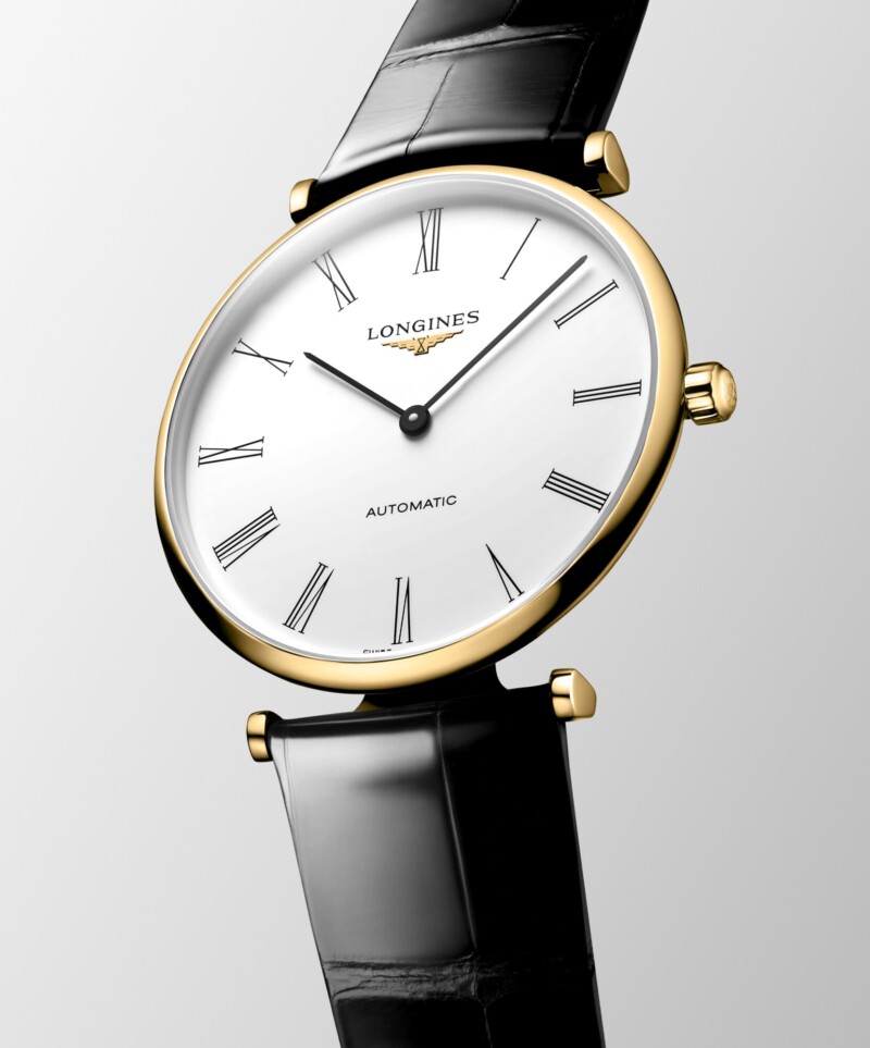 THE GREAT CLASSIC OF LONGINES L4.918.2.11.2 LONGINES 6