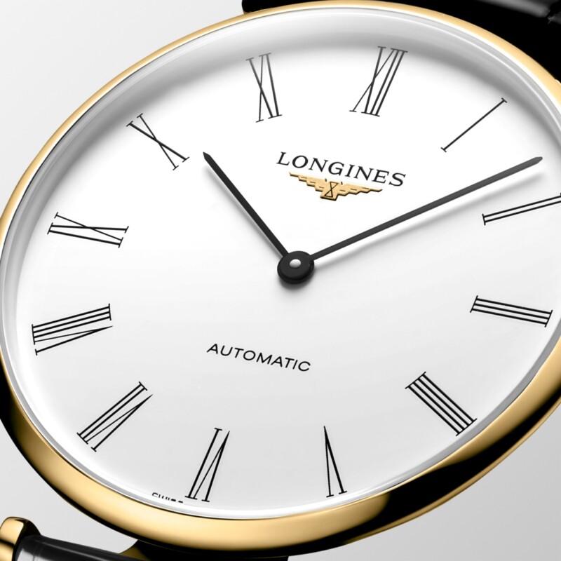 THE GREAT CLASSIC OF LONGINES L4.918.2.11.2 LONGINES 7