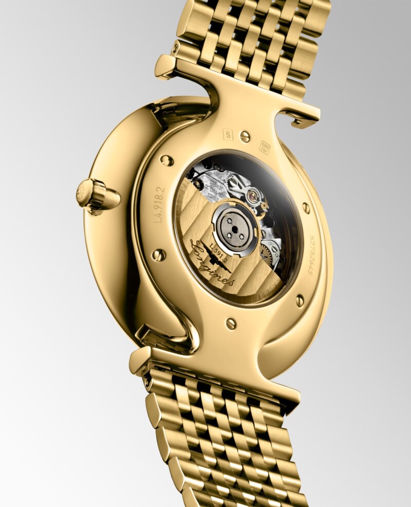 THE GREAT CLASSIC OF LONGINES L4.918.2.11.7 LONGINES 5