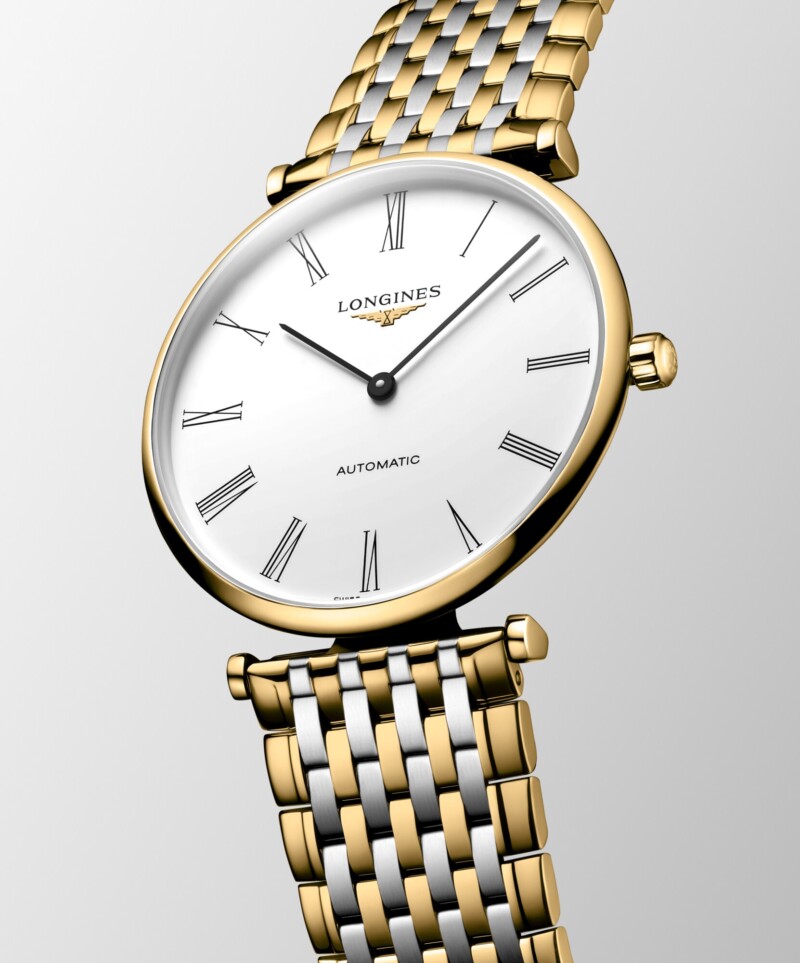 THE GREAT CLASSIC OF LONGINES L4.918.2.11.7 LONGINES 6