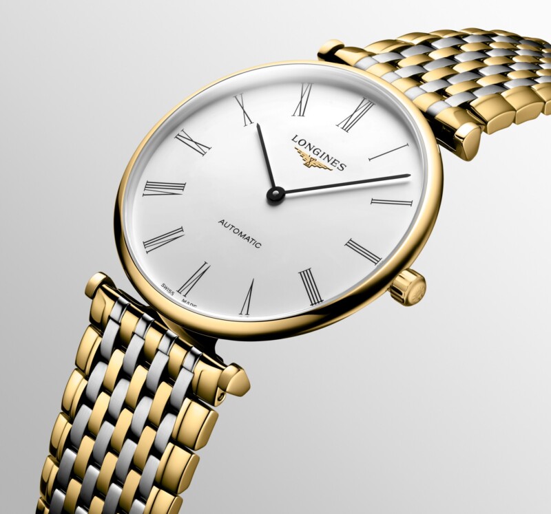 THE GREAT CLASSIC OF LONGINES L4.918.2.11.7 LONGINES 3