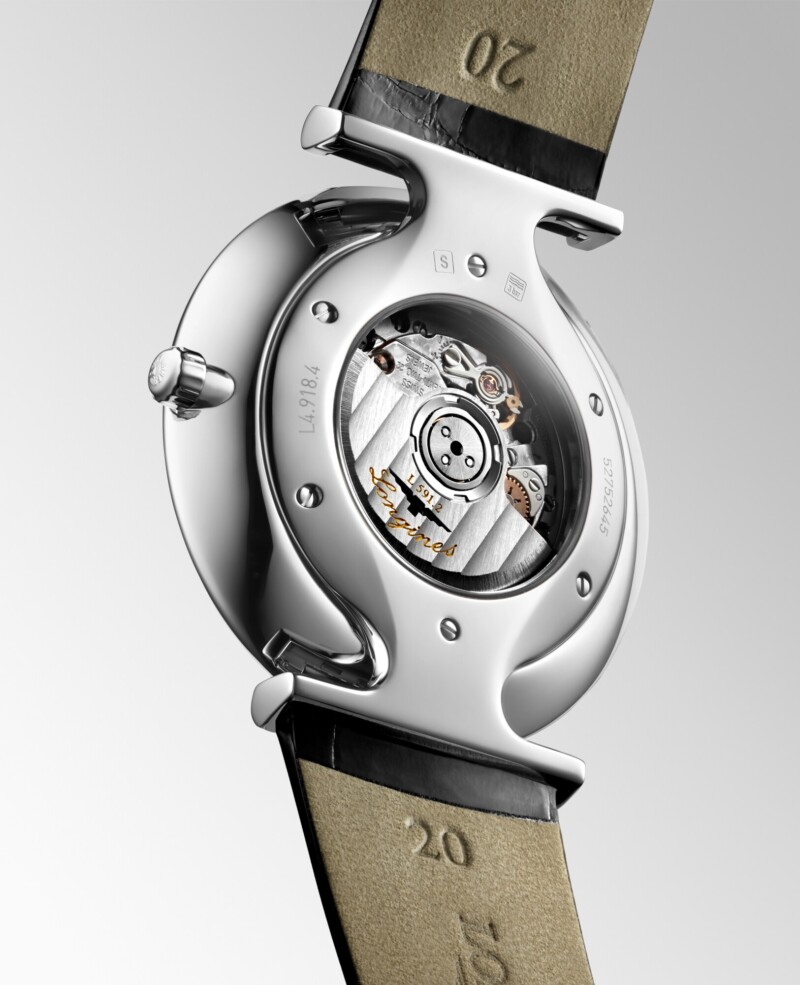 THE GREAT CLASSIC OF LONGINES L4.918.4.11.2 LONGINES 5