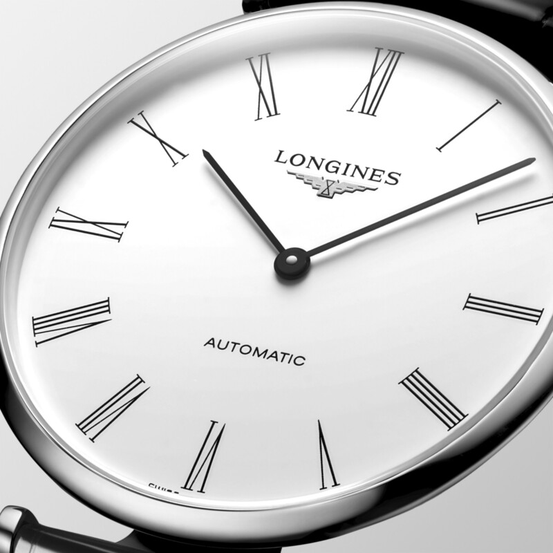 THE GREAT CLASSIC OF LONGINES L4.918.4.11.2 LONGINES 7