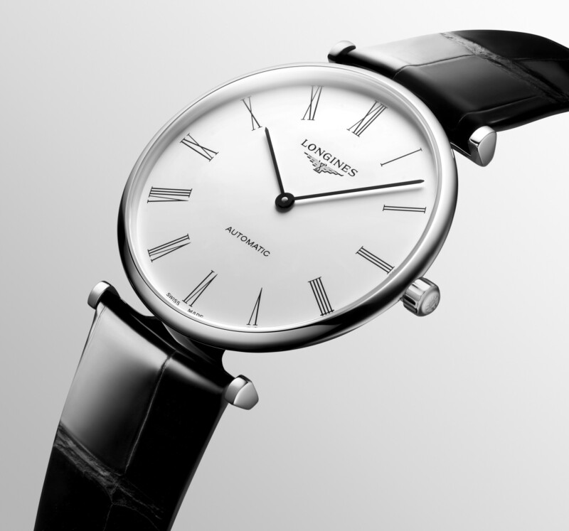 THE GREAT CLASSIC OF LONGINES L4.918.4.11.2 LONGINES 3