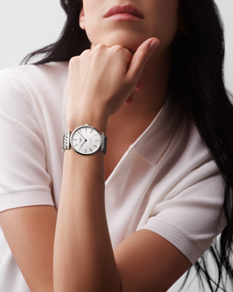 THE GREAT CLASSIC OF LONGINES L4.918.4.11.6 LONGINES 4