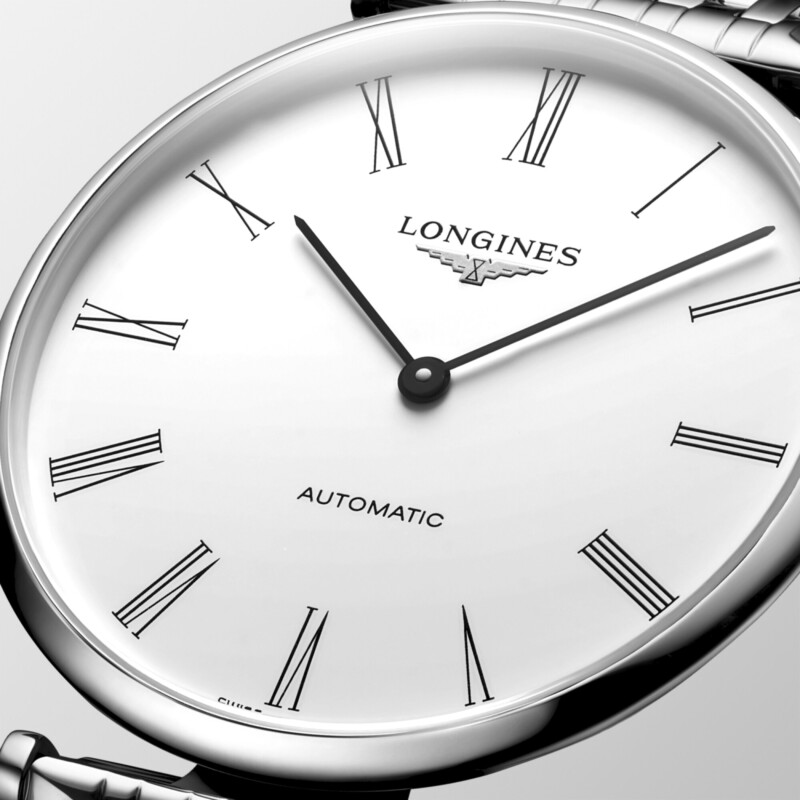 THE GREAT CLASSIC OF LONGINES L4.918.4.11.6 LONGINES 7