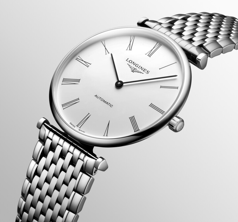 THE GREAT CLASSIC OF LONGINES L4.918.4.11.6 LONGINES 3