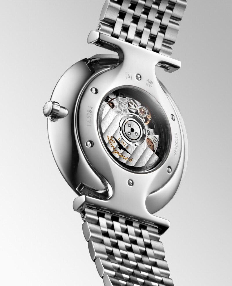 THE GREAT CLASSIC OF LONGINES L4.918.4.51.6 LONGINES 5