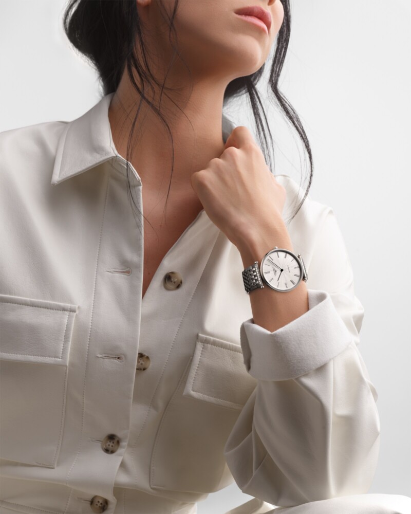 THE GREAT CLASSIC OF LONGINES L4.918.4.71.6 LONGINES 4
