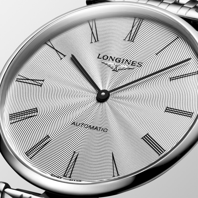 THE GREAT CLASSIC OF LONGINES L4.918.4.71.6 LONGINES 7