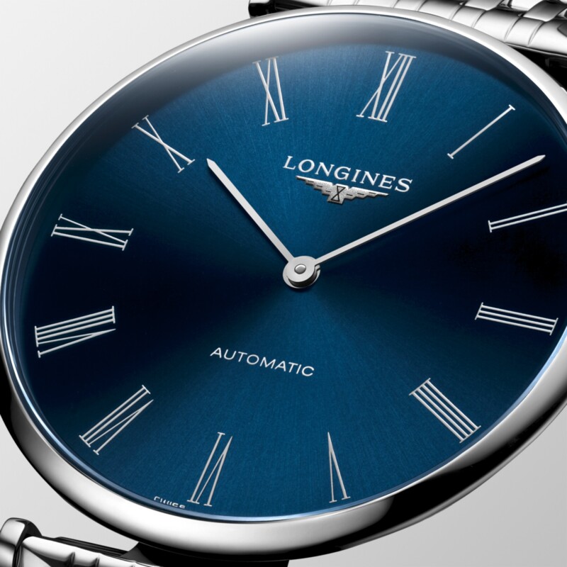 THE GREAT CLASSIC OF LONGINES L4.918.4.94.6 LONGINES 7