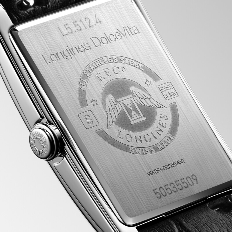 LONGINES DOLCEVITA MONOCHROME L5.512.4.50.2 LONGINES 5