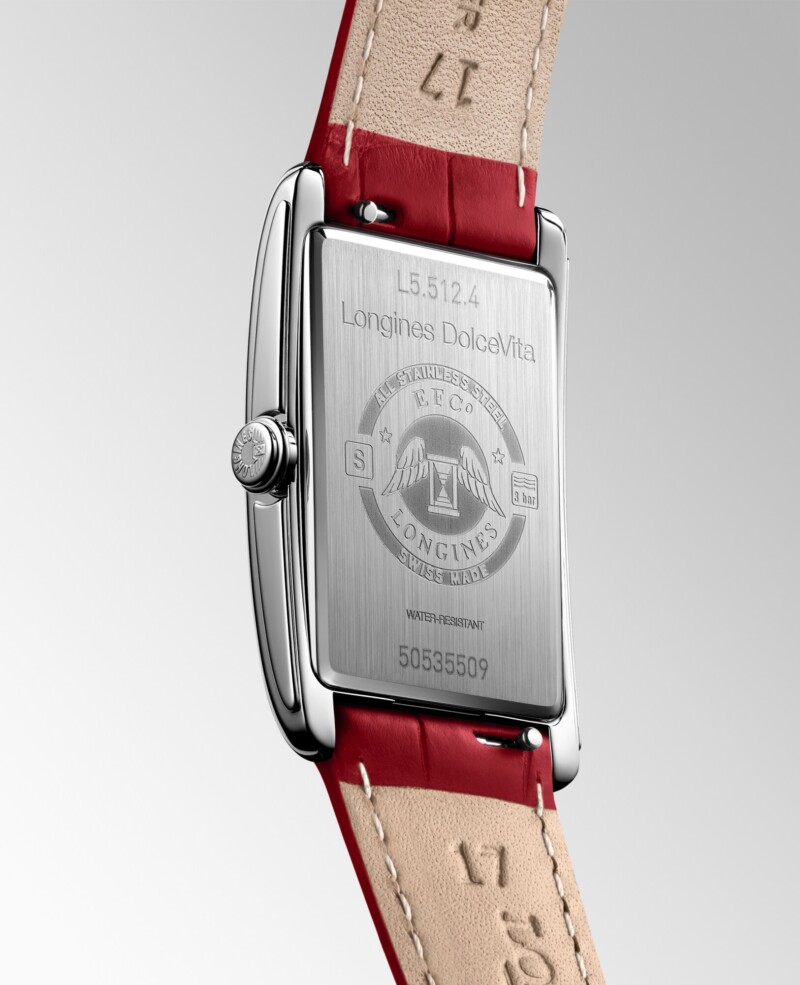 LONGINES DOLCEVITA MONOCHROME L5.512.4.91.2 LONGINES 4