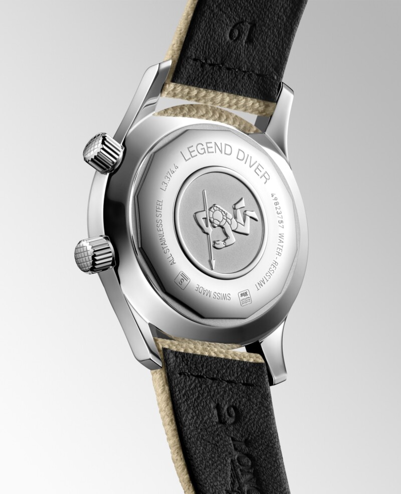 LONGINES LEGEND DIVER L3.374.4.30.2 LONGINES 6
