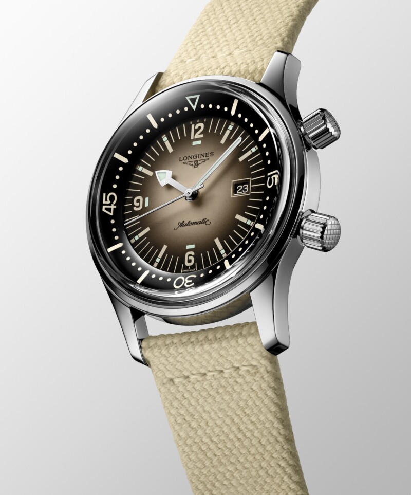 LONGINES LEGEND DIVER L3.374.4.30.2 LONGINES 8