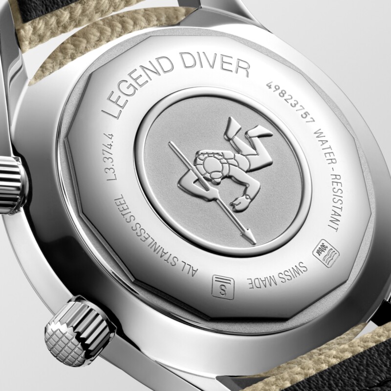 LONGINES LEGEND DIVER L3.374.4.30.2 LONGINES 7