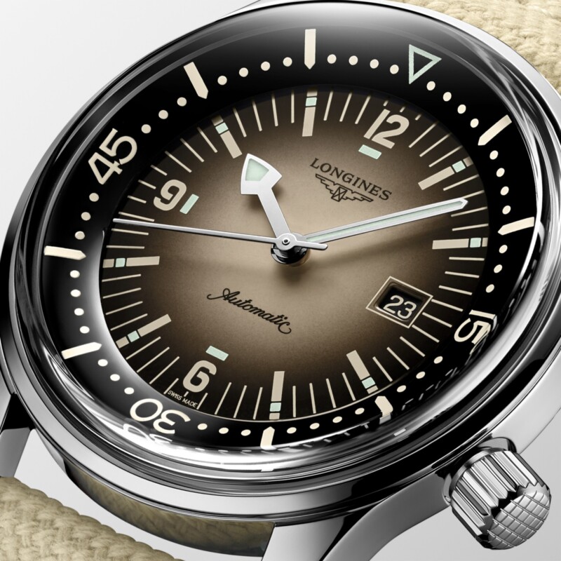 LONGINES LEGEND DIVER L3.374.4.30.2 LONGINES 9