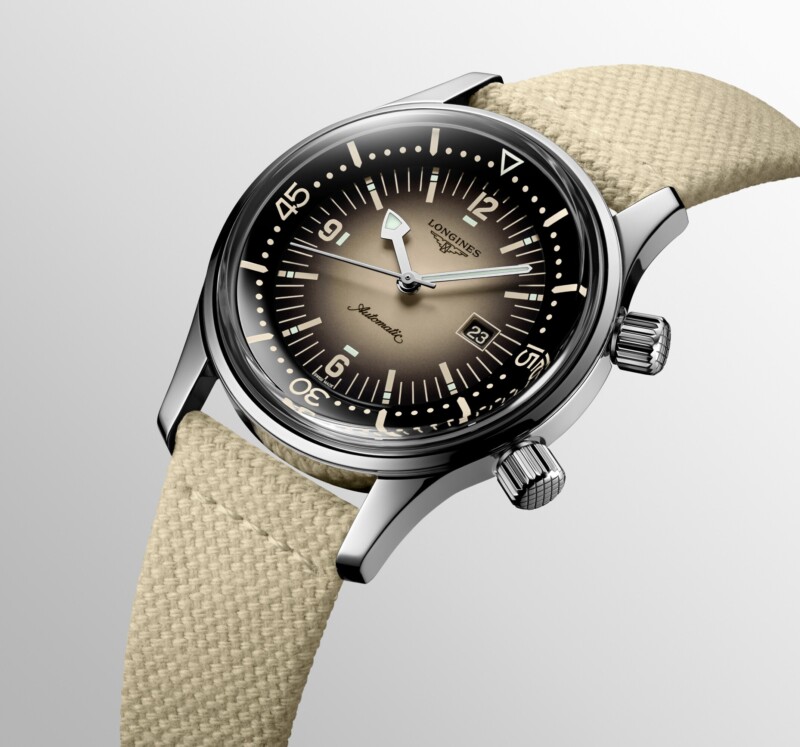 LONGINES LEGEND DIVER L3.374.4.30.2 LONGINES 3