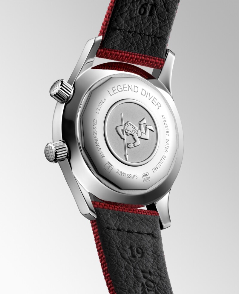 LONGINES LEGEND DIVER L3.374.4.40.2 LONGINES 6