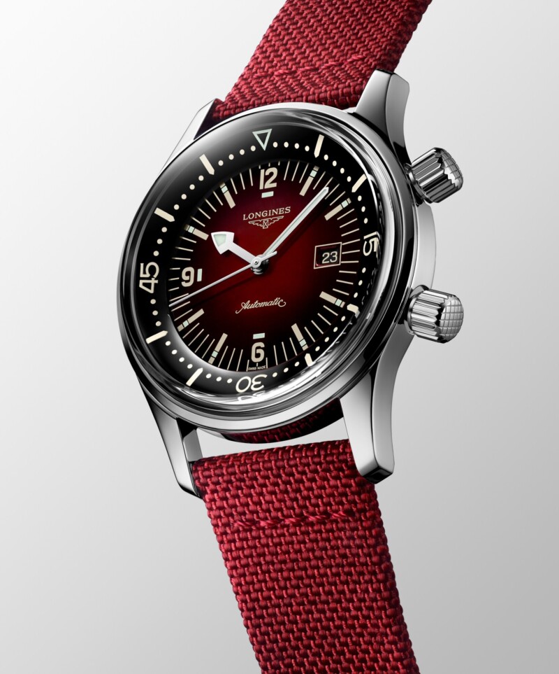 LONGINES LEGEND DIVER L3.374.4.40.2 LONGINES 8
