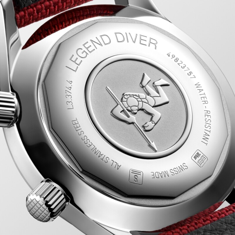 LONGINES LEGEND DIVER L3.374.4.40.2 LONGINES 7