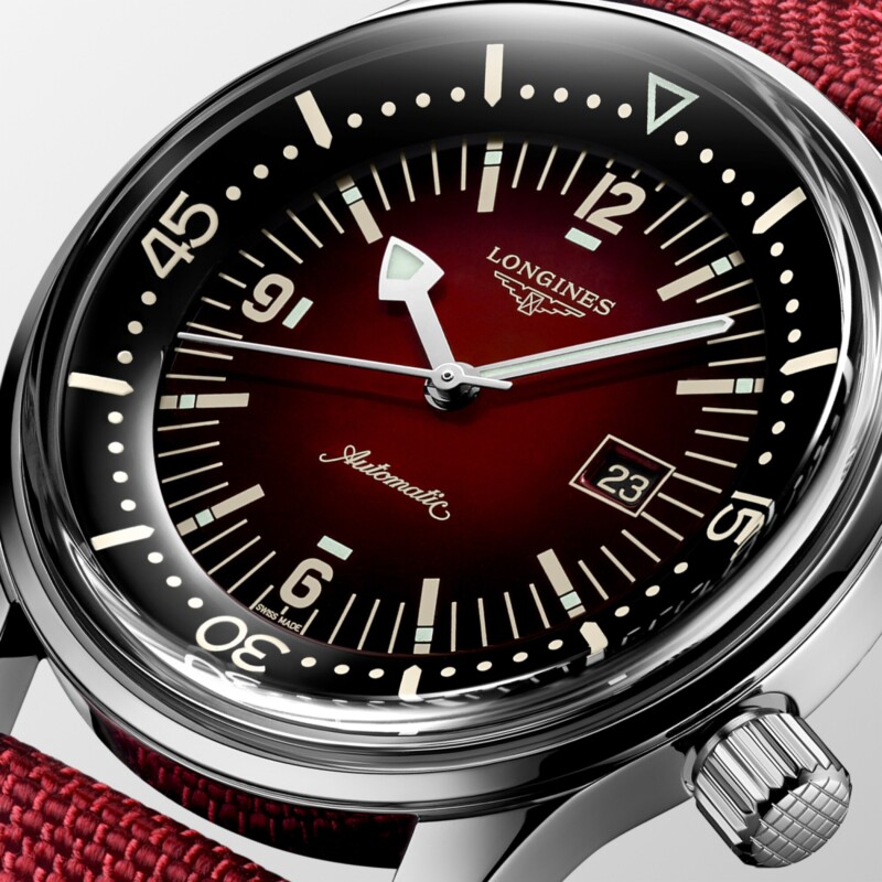LONGINES LEGEND DIVER L3.374.4.40.2 LONGINES 9