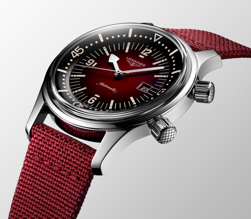LONGINES LEGEND DIVER L3.374.4.40.2 LONGINES 3