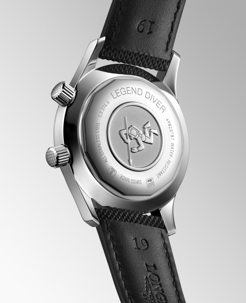 LONGINES LEGEND DIVER L3.374.4.50.0 LONGINES 5