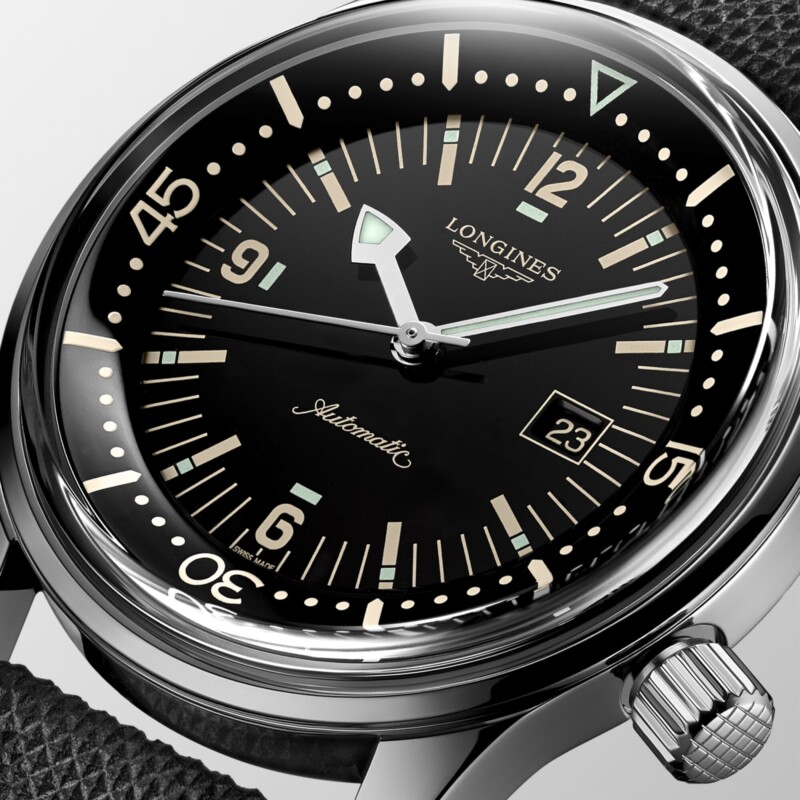 LONGINES LEGEND DIVER L3.374.4.50.0 LONGINES 7