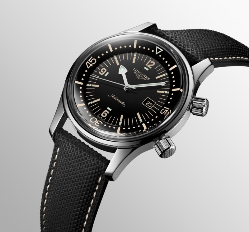 LONGINES LEGEND DIVER L3.374.4.50.0 LONGINES 3
