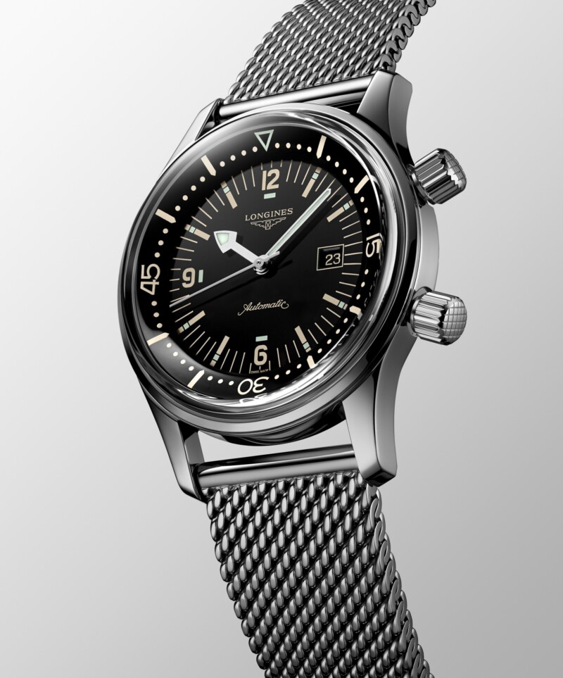 LONGINES LEGEND DIVER L3.374.4.50.6 LONGINES 6