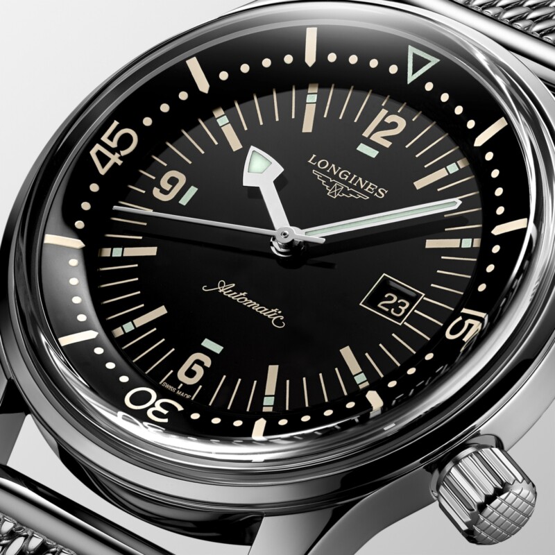 LONGINES LEGEND DIVER L3.374.4.50.6 LONGINES 7