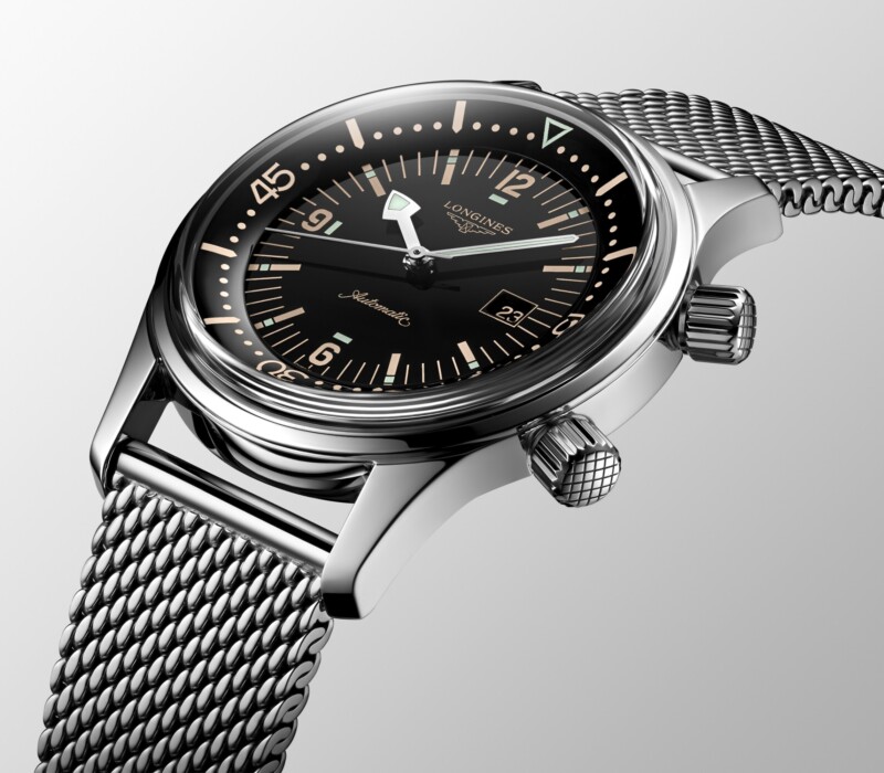 LONGINES LEGEND DIVER L3.374.4.50.6 LONGINES 3