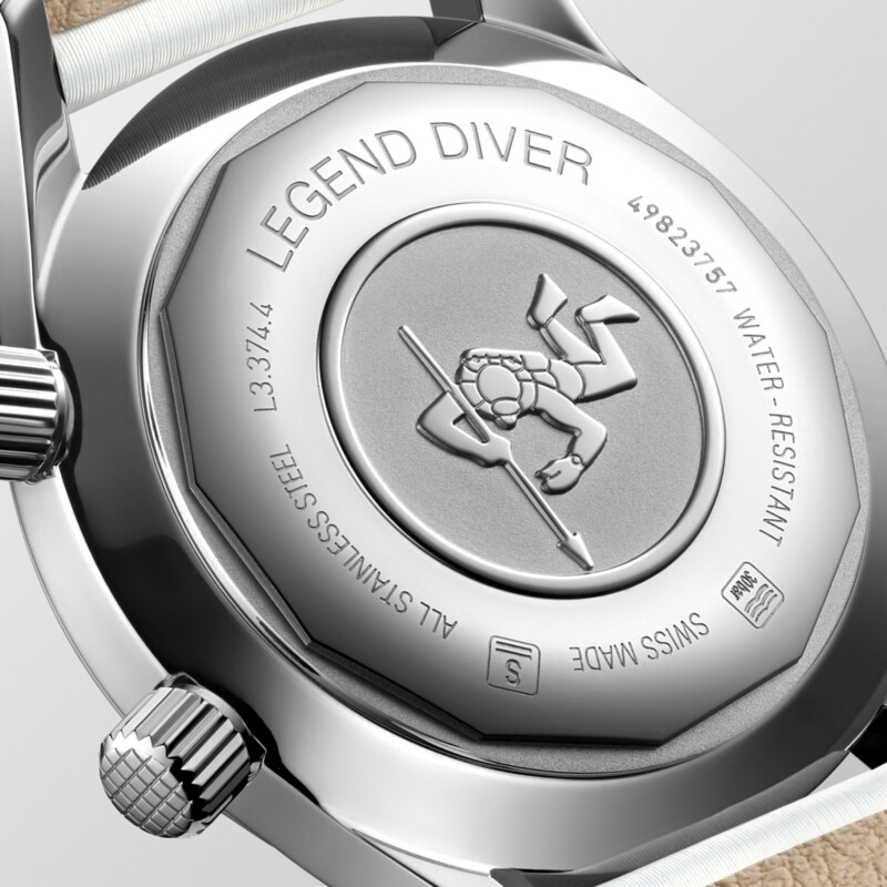 LONGINES LEGEND DIVER L3.374.4.80.0 LONGINES 6