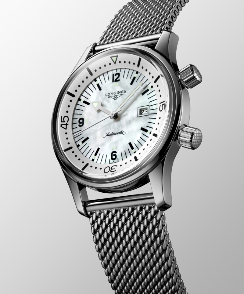 LONGINES LEGEND DIVER L3.374.4.80.6 LONGINES 7