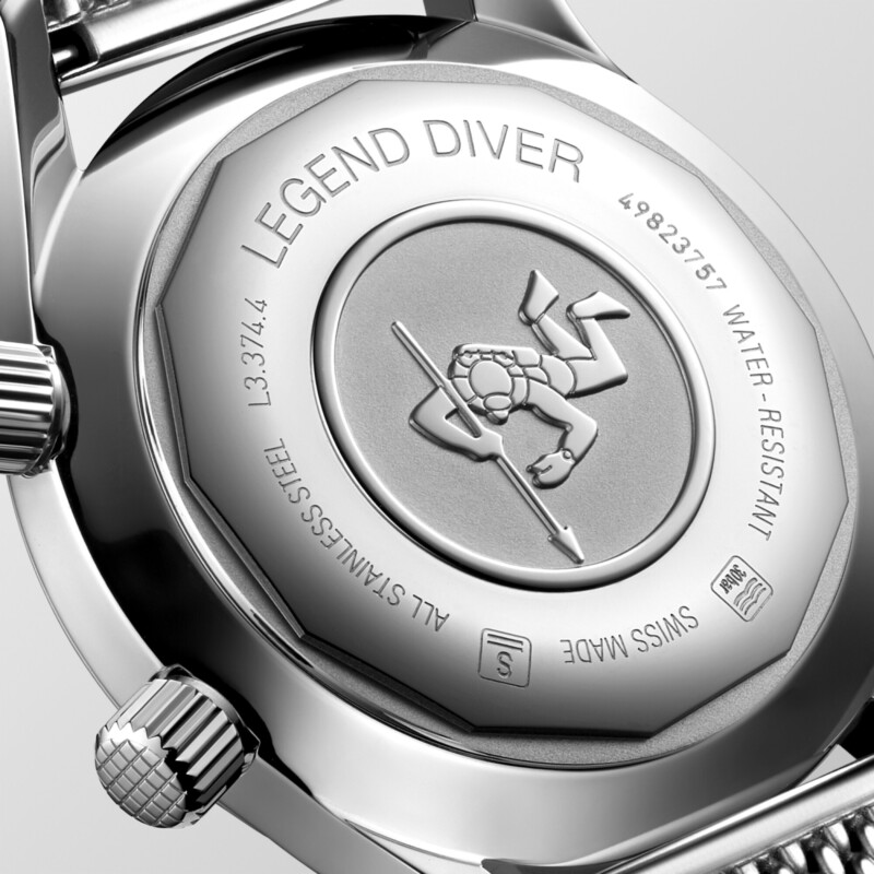 LONGINES LEGEND DIVER L3.374.4.80.6 LONGINES 6