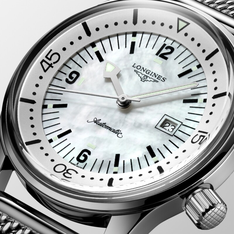 LONGINES LEGEND DIVER L3.374.4.80.6 LONGINES 8
