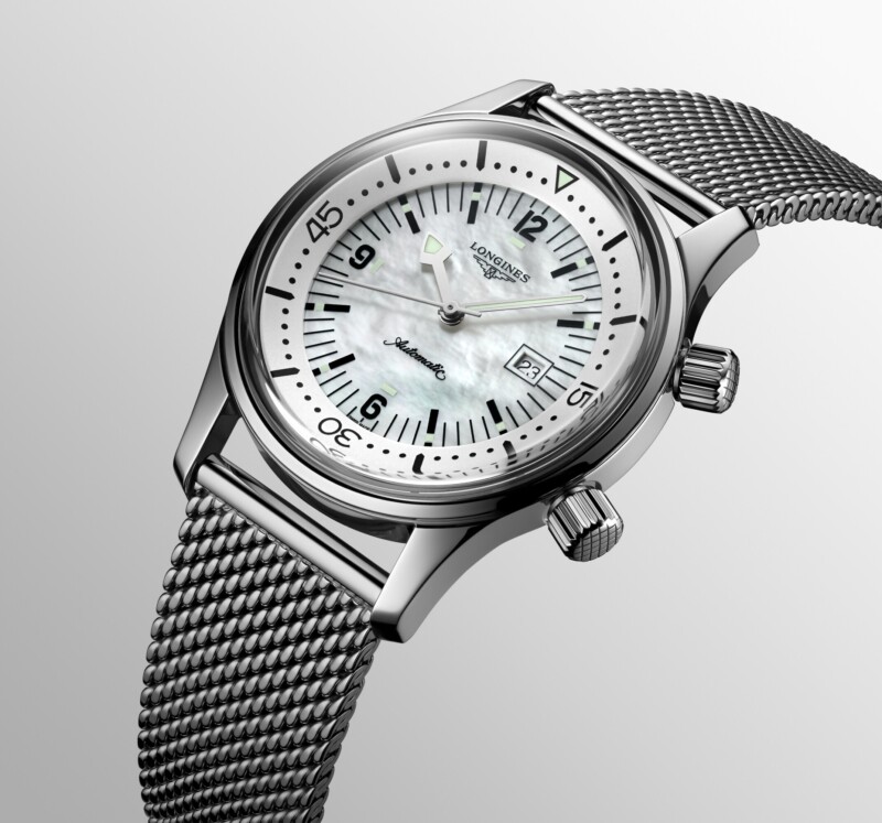 LONGINES LEGEND DIVER L3.374.4.80.6 LONGINES 3